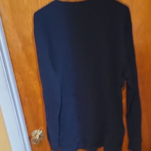 Izod Navy Blue Men's Sweater - Picture 5 of 7